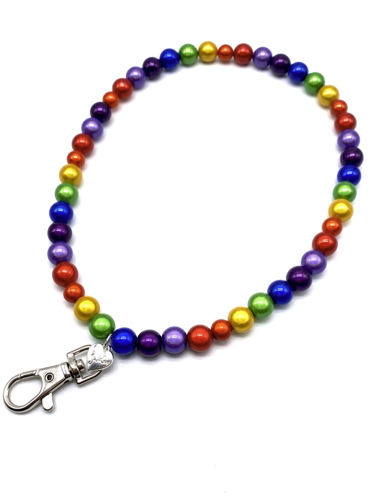 Rainbow Keychain