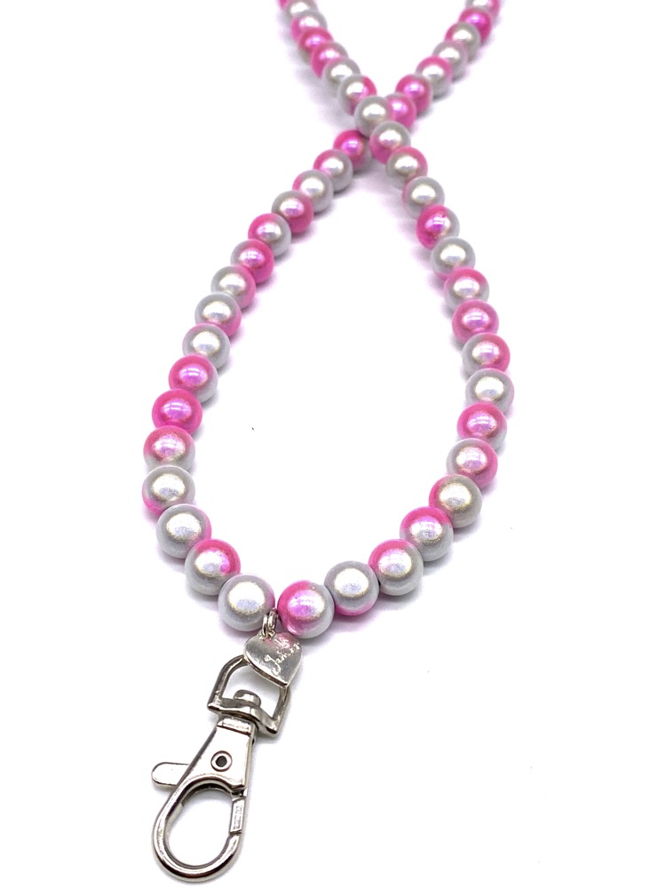 Candyfloss Lanyard