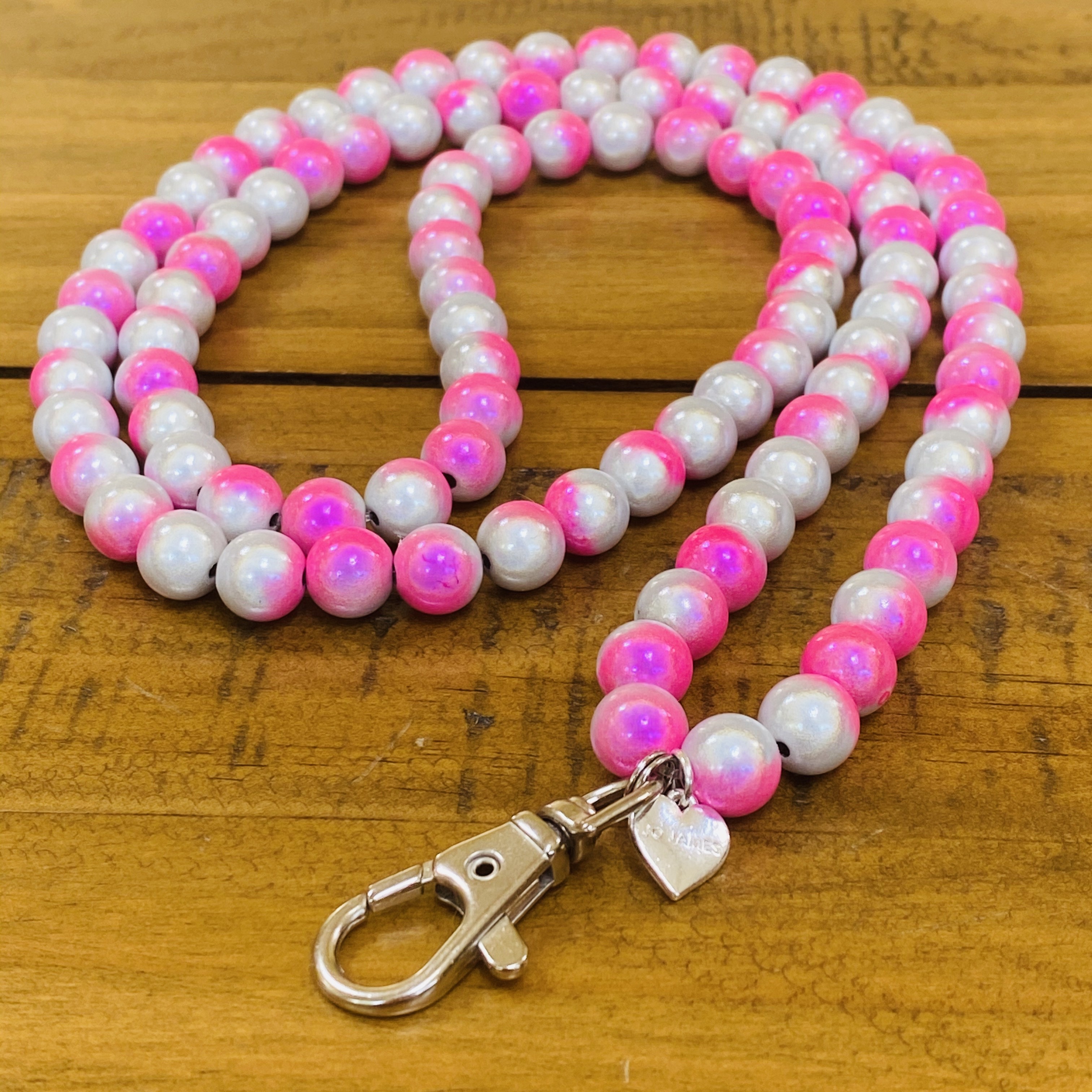 Candyfloss Lanyard