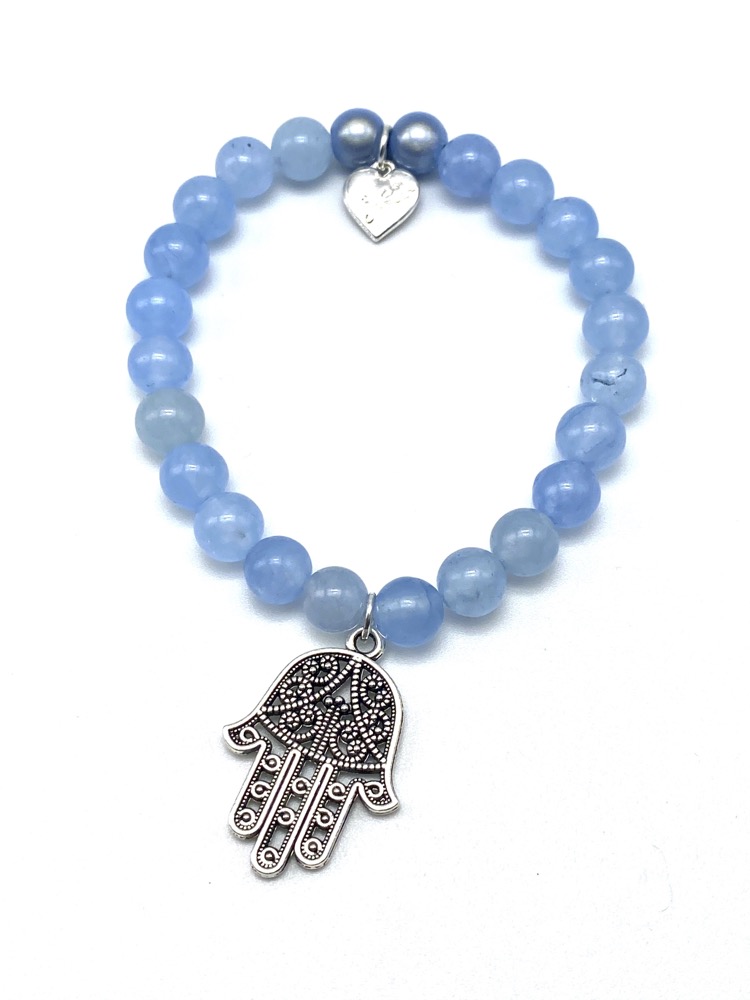 Blue Jade Bracelet