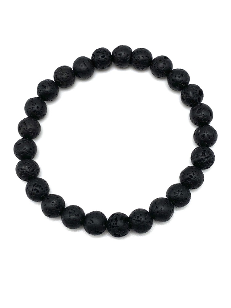 Mens Lava Bracelet