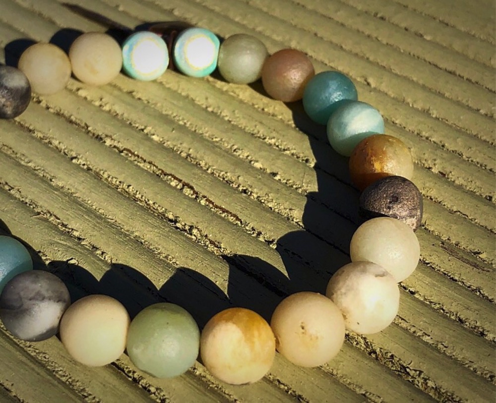 Mens Amazonite Bracelet