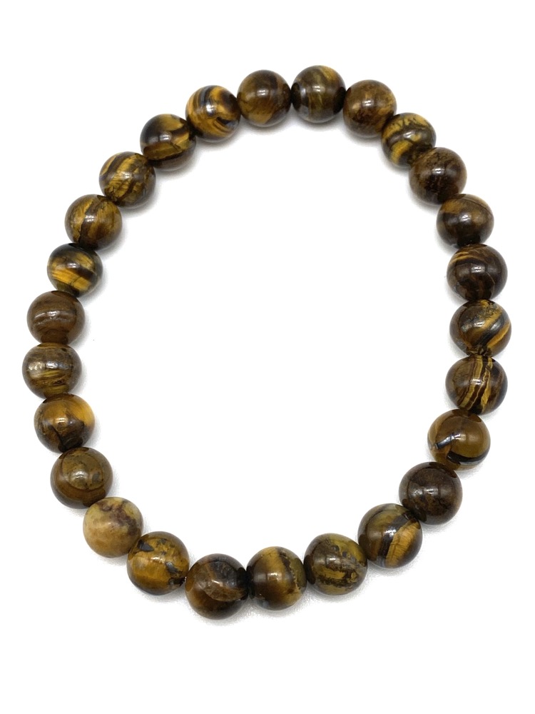 Mens Tigers Eye Bracelet