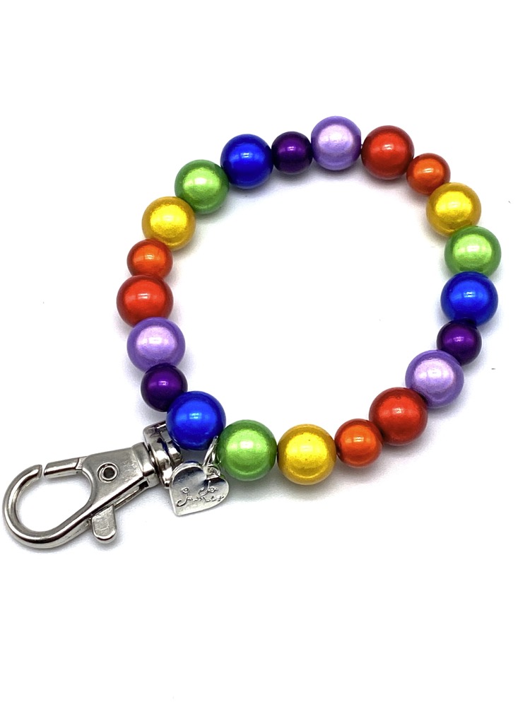 Mini Keychain - Rainbow