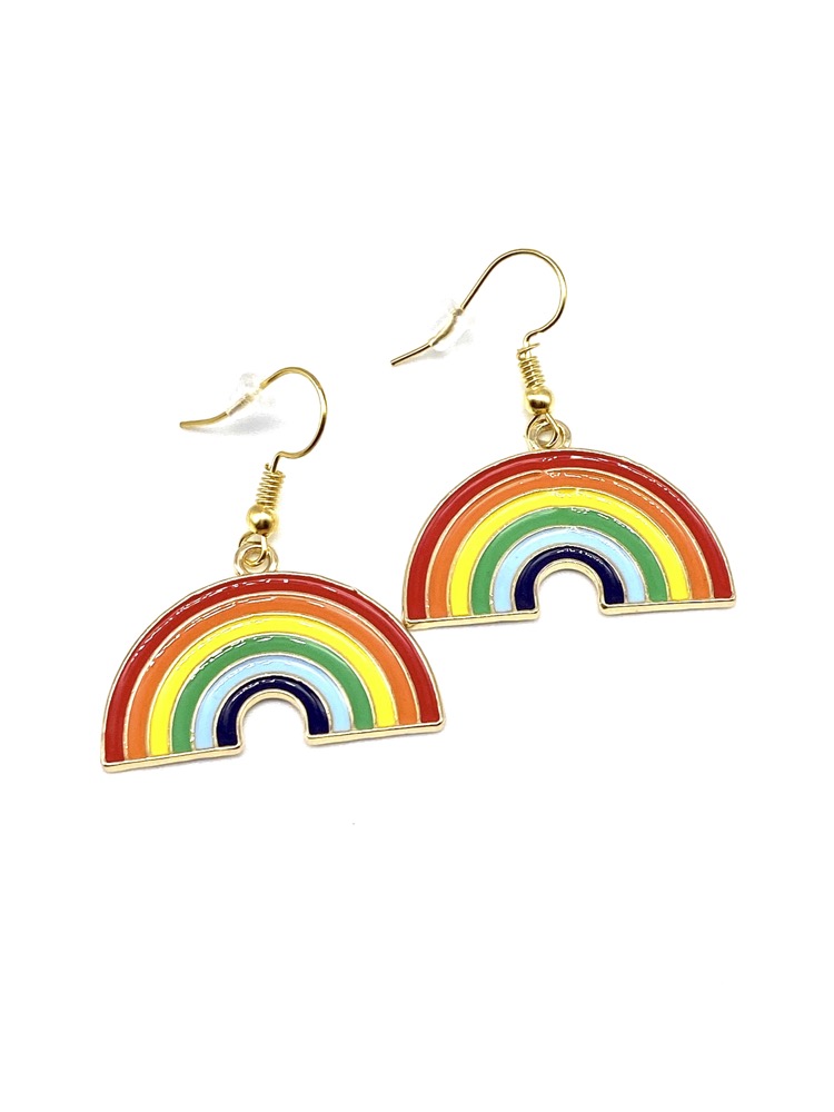 Rainbow Earrings