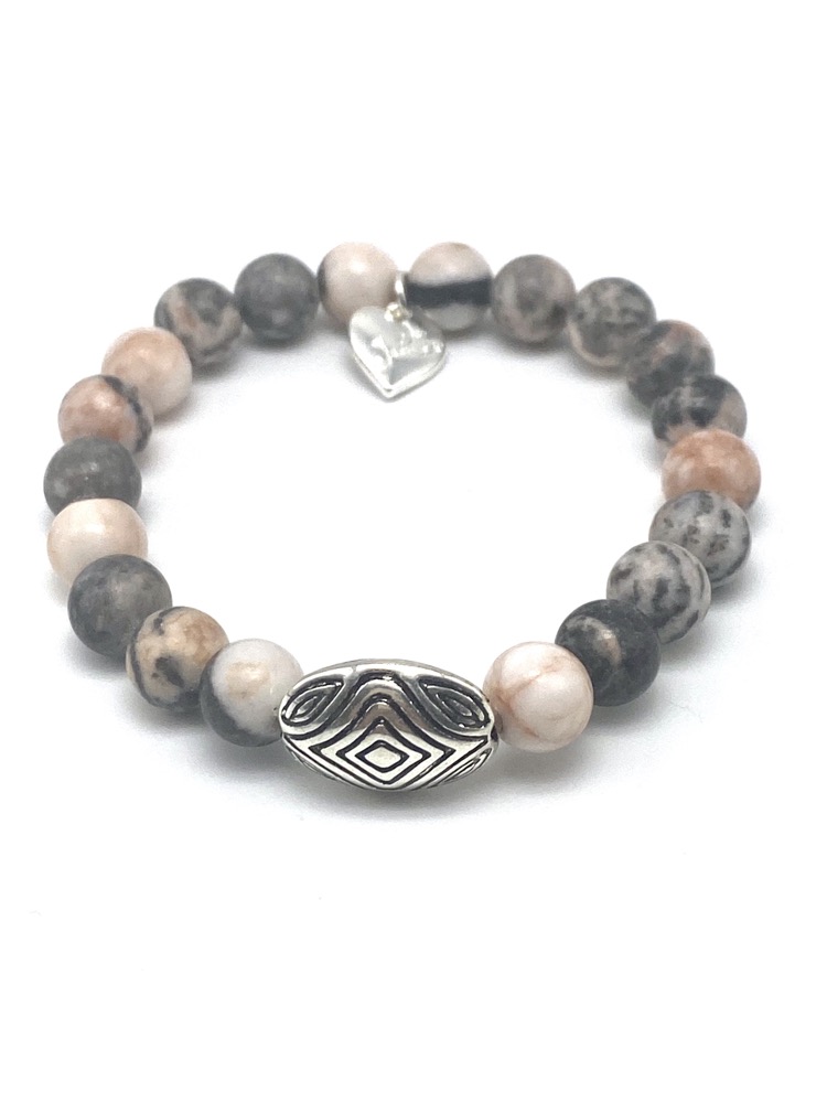 Matt Bamboo Bracelet