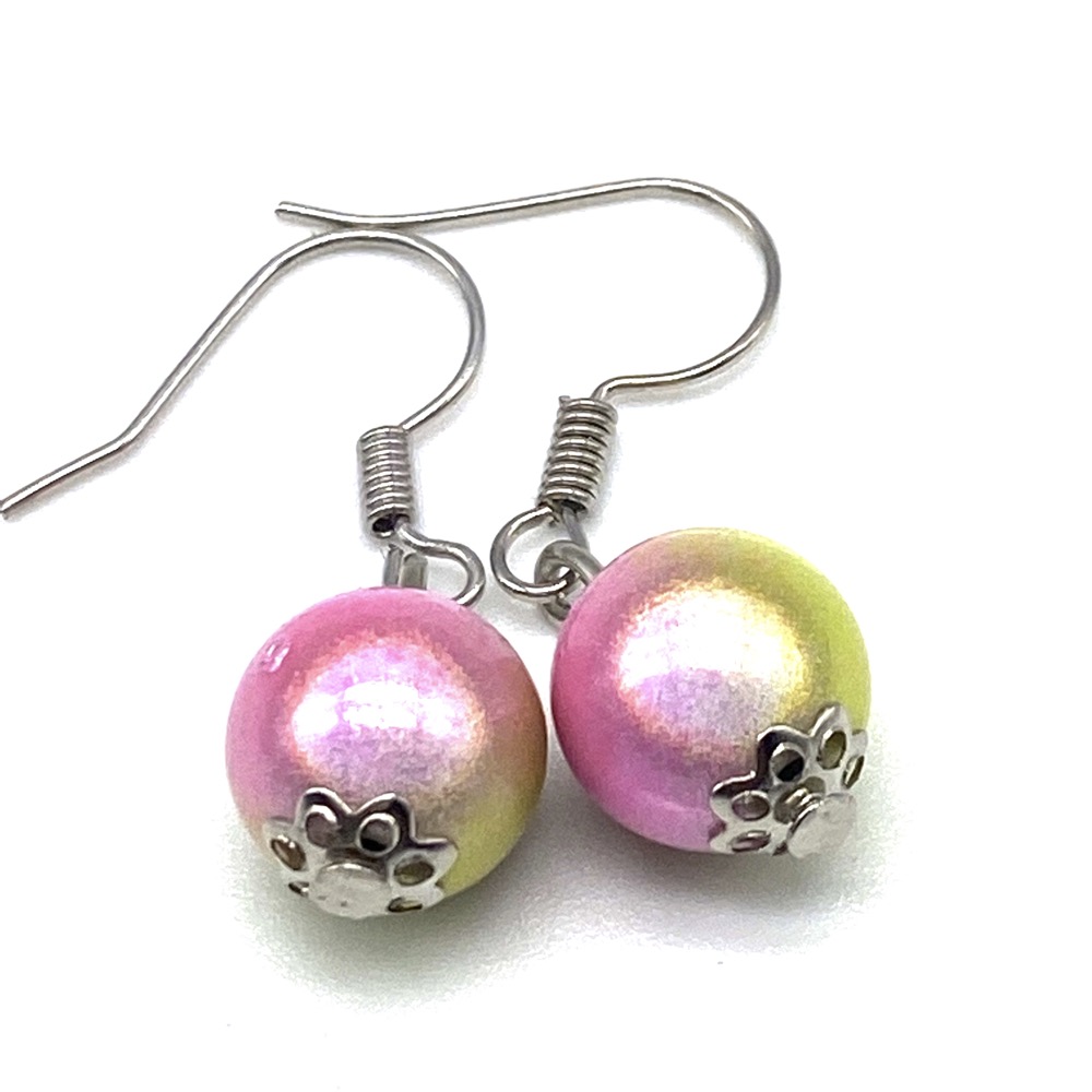 Sherbet Single Drop Earrings