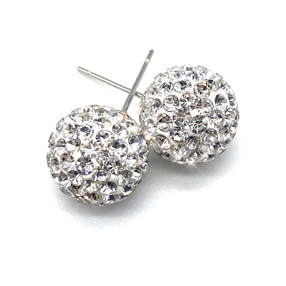 Sparkle Large Stud Earring