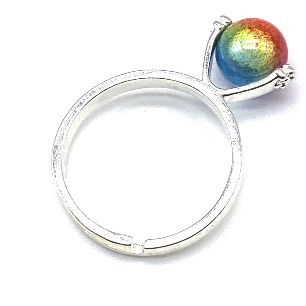 Colour Splash Stacking Ring