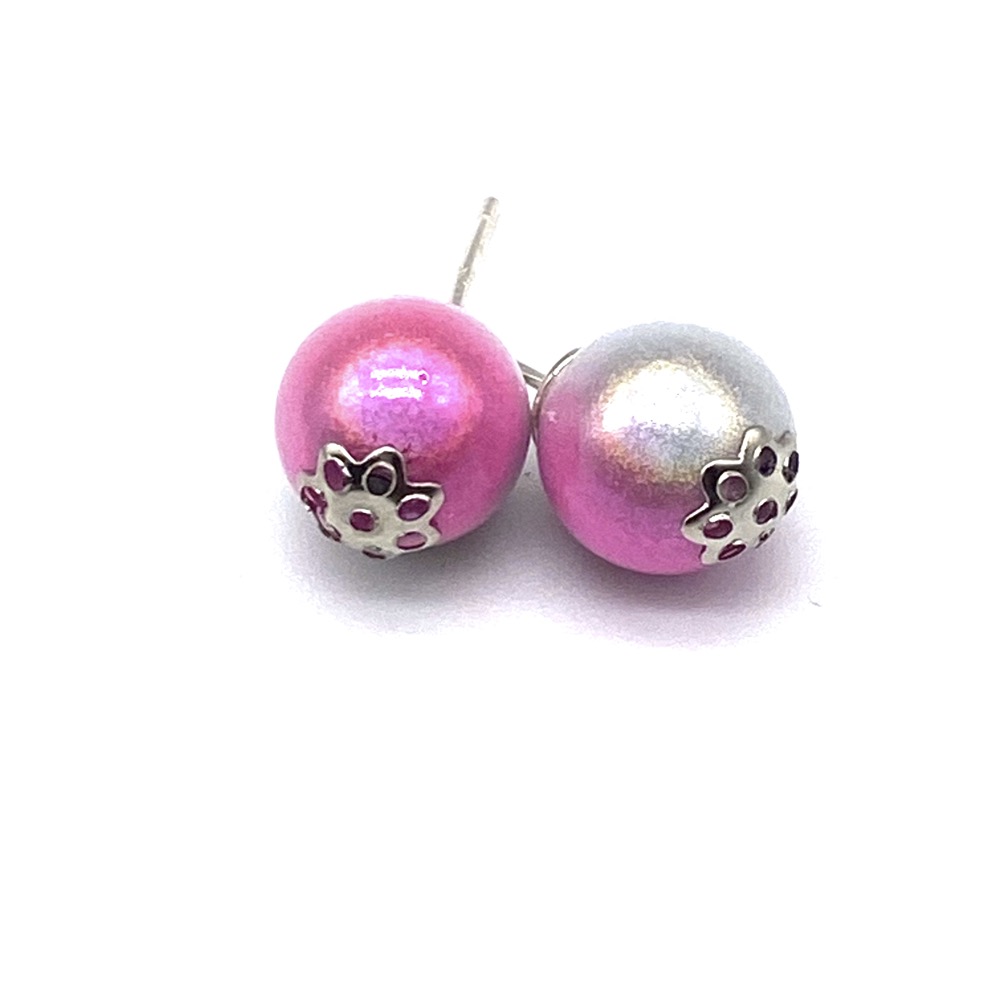 Candyfloss Stud Earrings