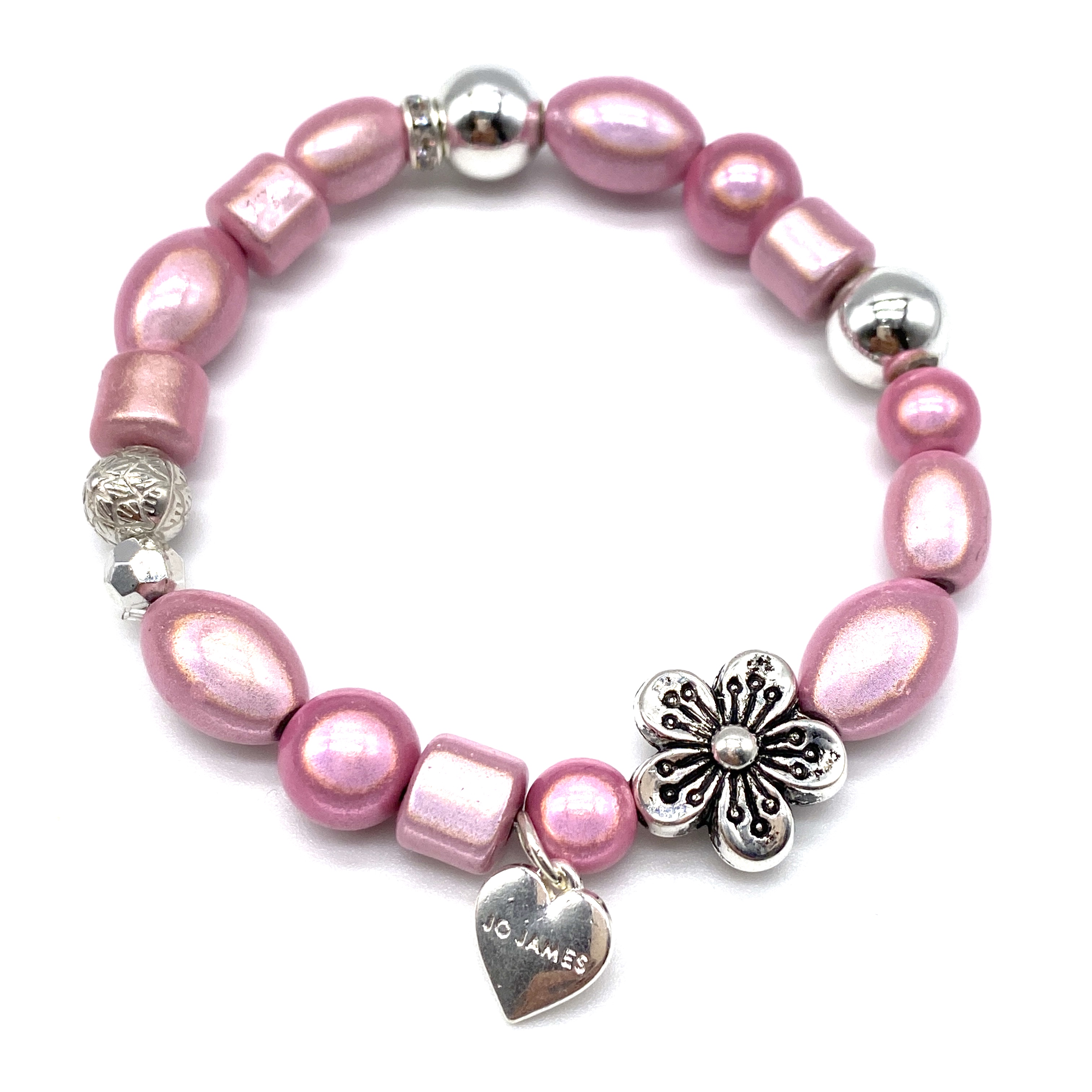 Pink Vintage Bracelet