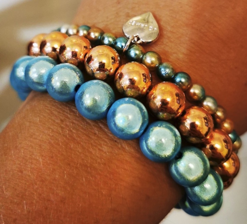 Classic Beaded Single Bracelet