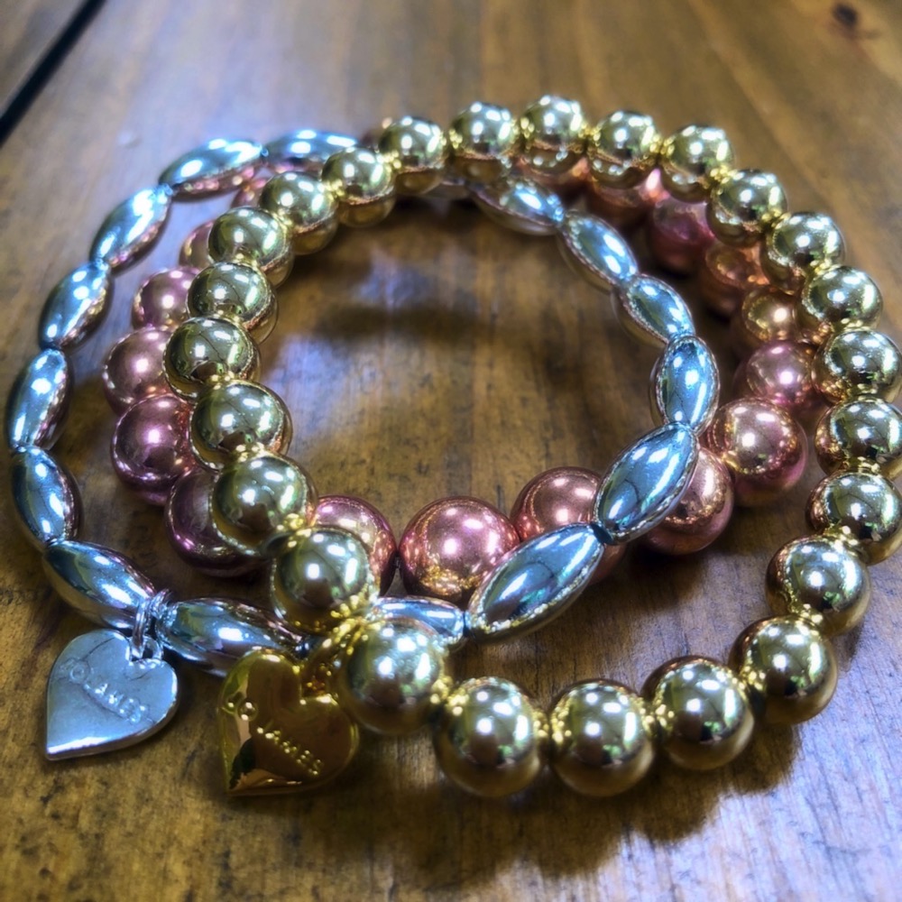 Rosey Gold Bracelet