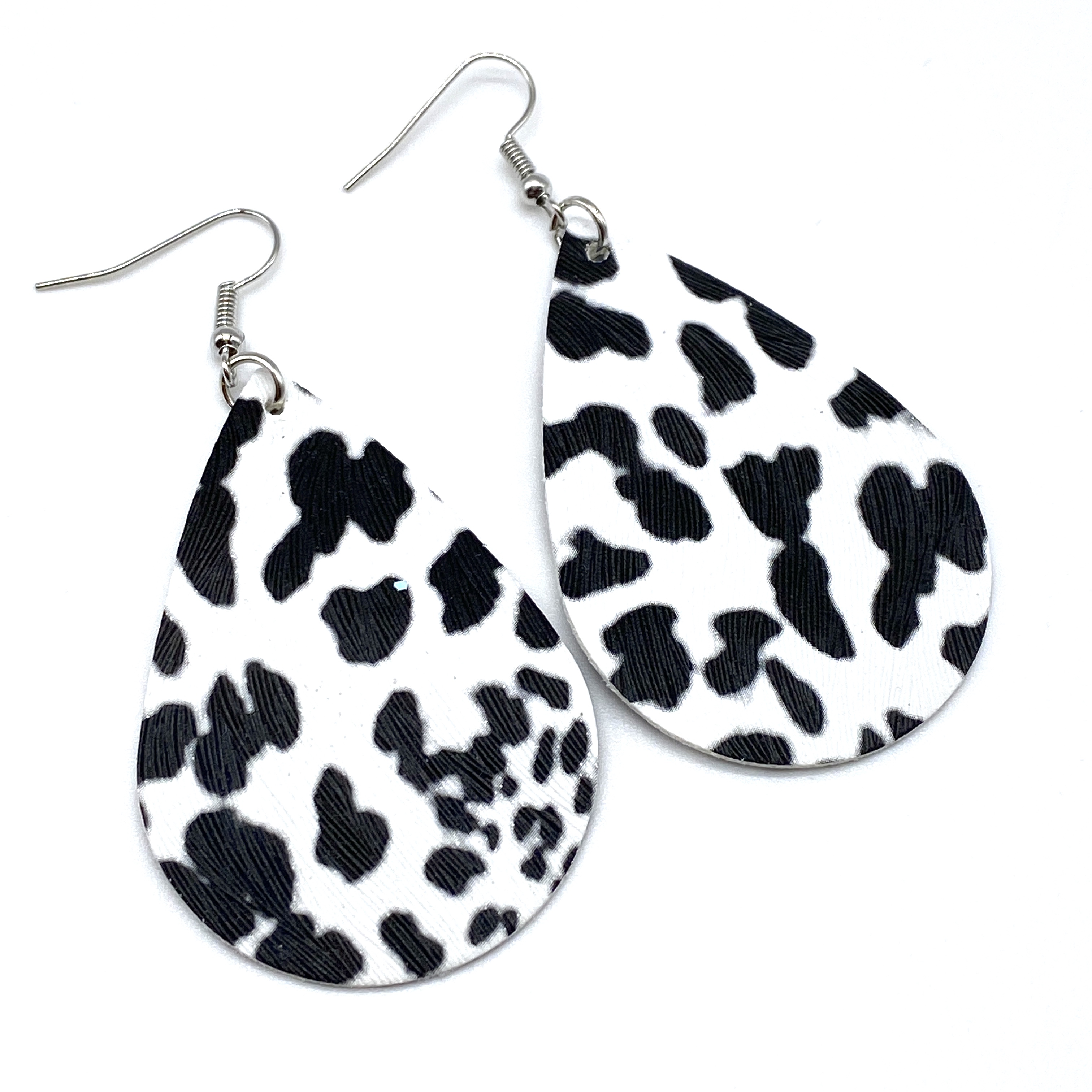 Dalmatian Spot Earrings