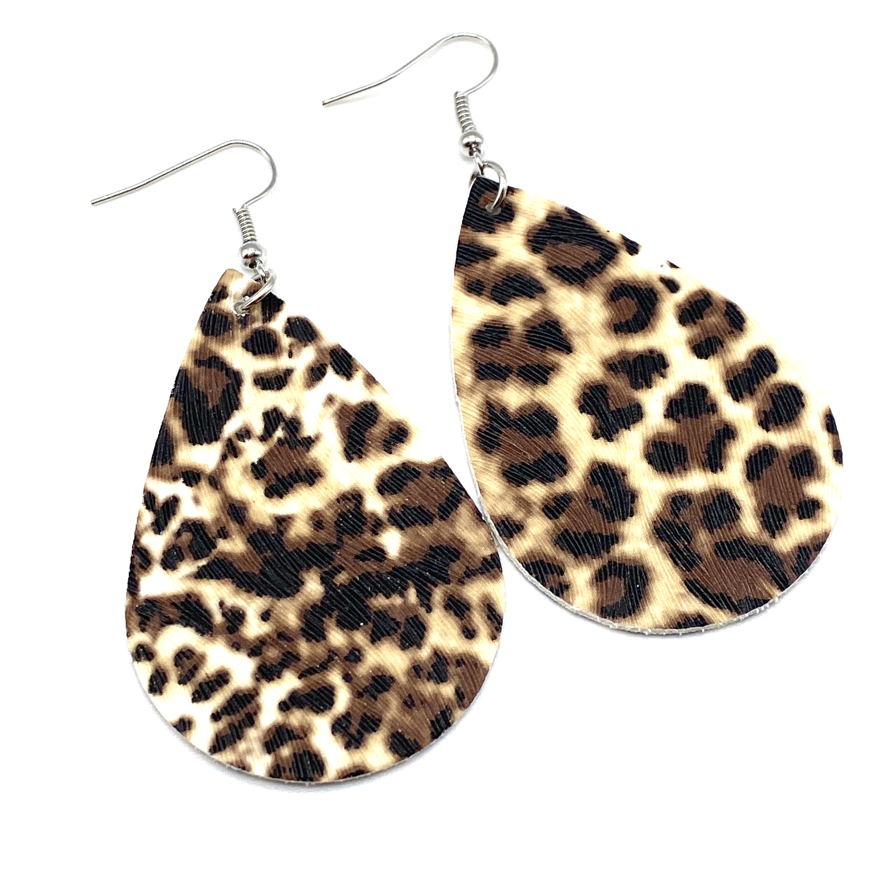 Classic Cheetah Earrings