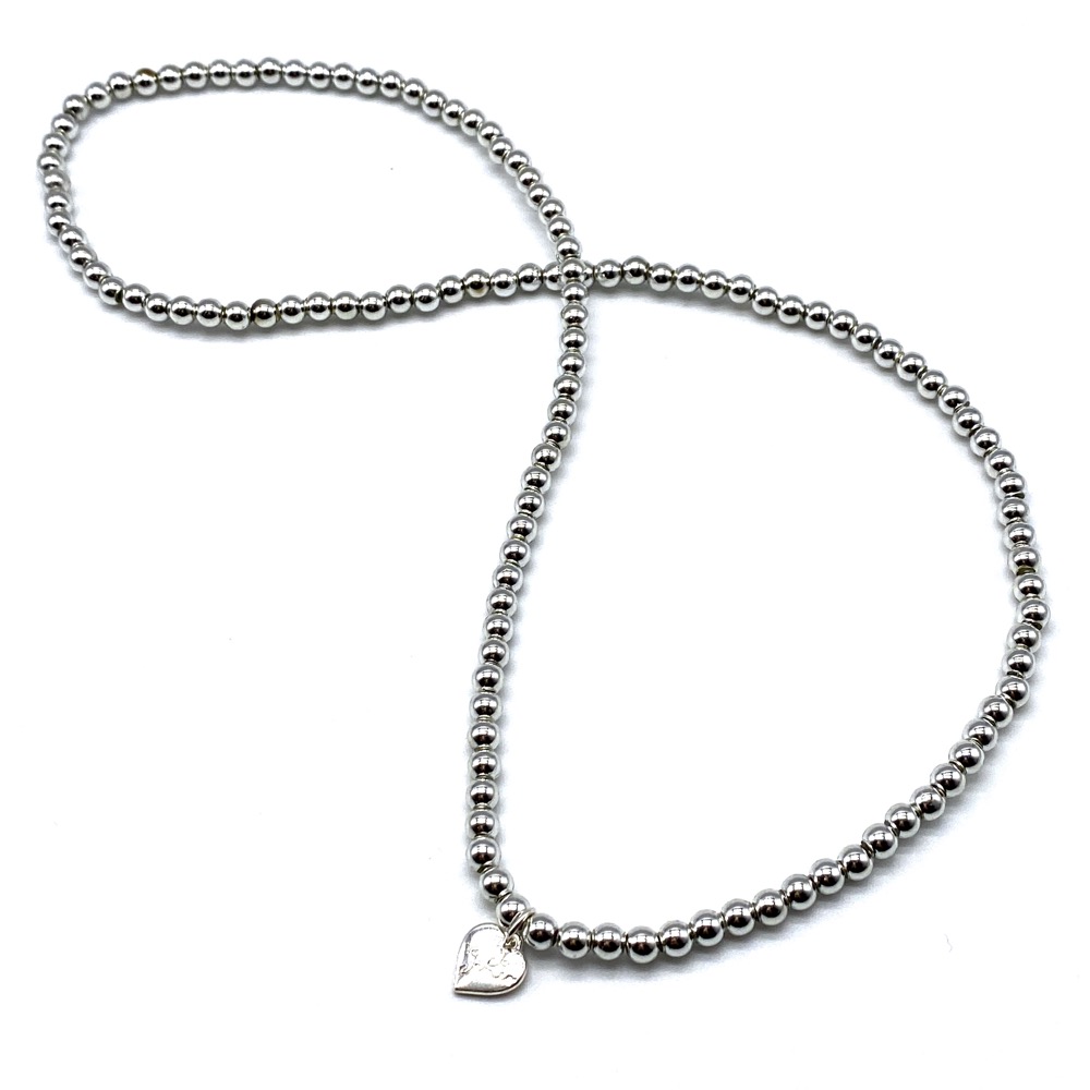 Silver Skinny Necklaces