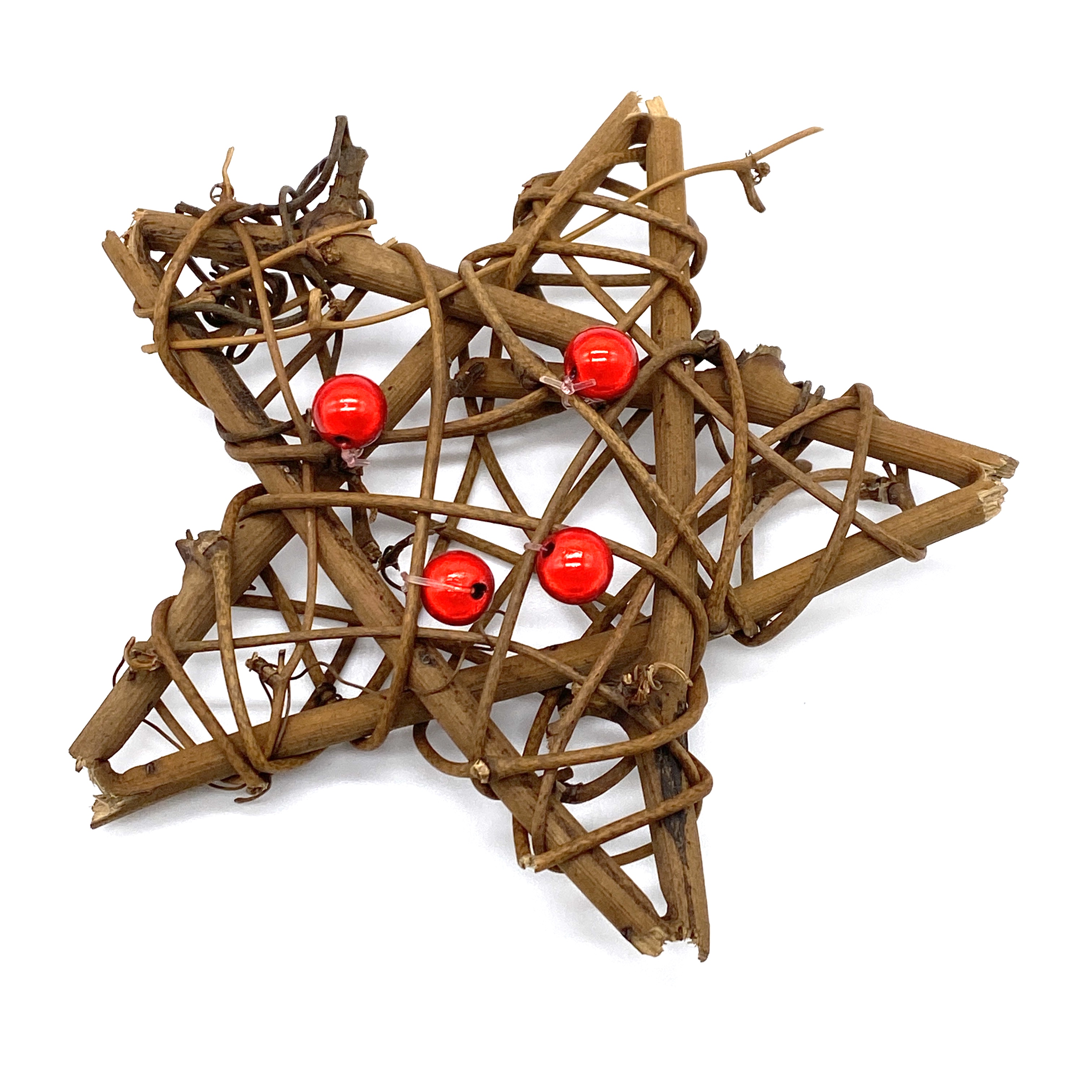 Rustic Rattan Stars