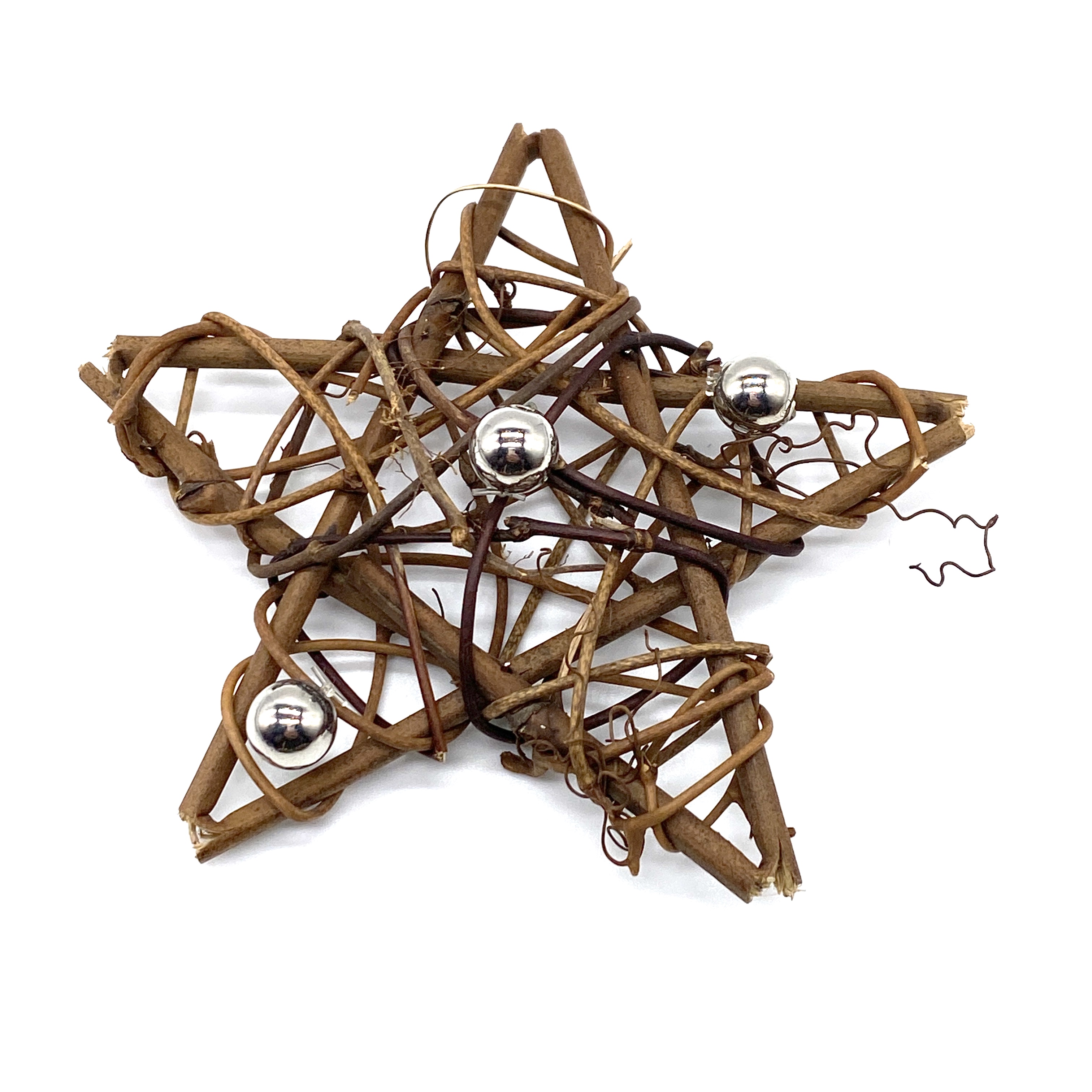 Rustic Rattan Stars