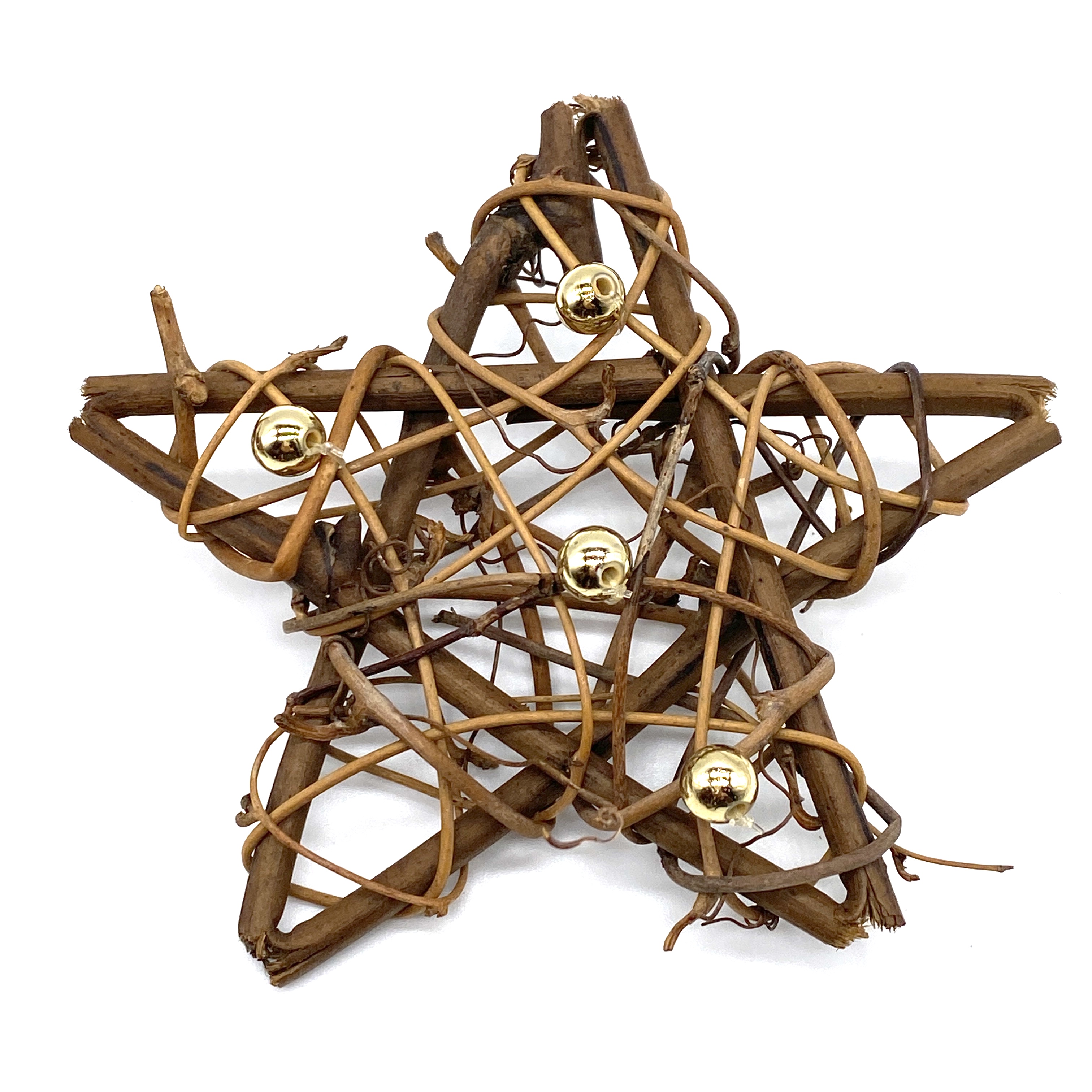 Rustic Rattan Stars