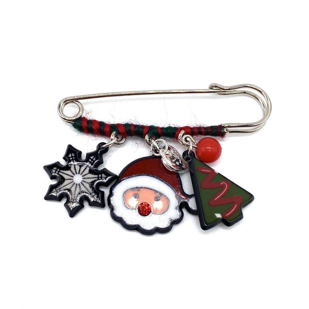 Novelty Christmas Pin Brooch