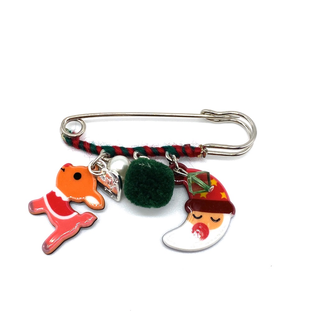 Novelty Christmas Pin Brooch