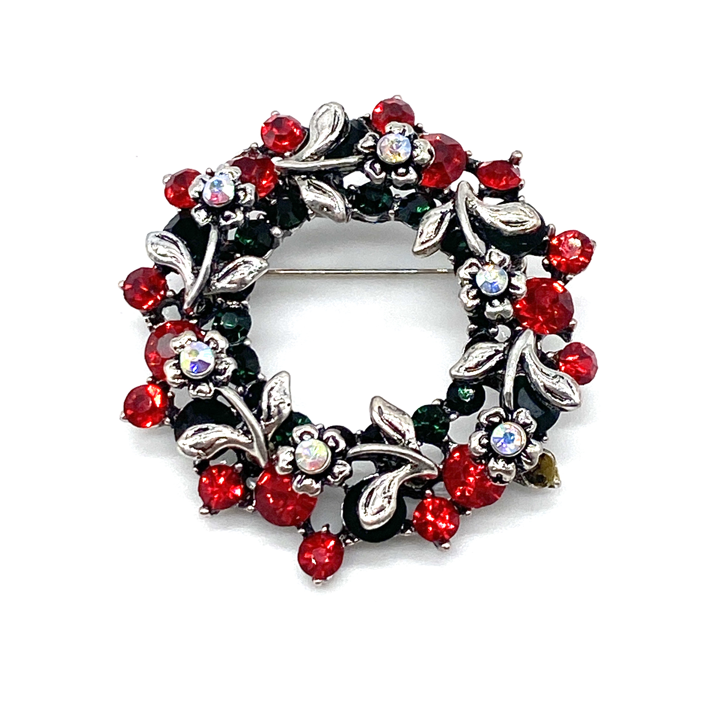 Wreath Brooch