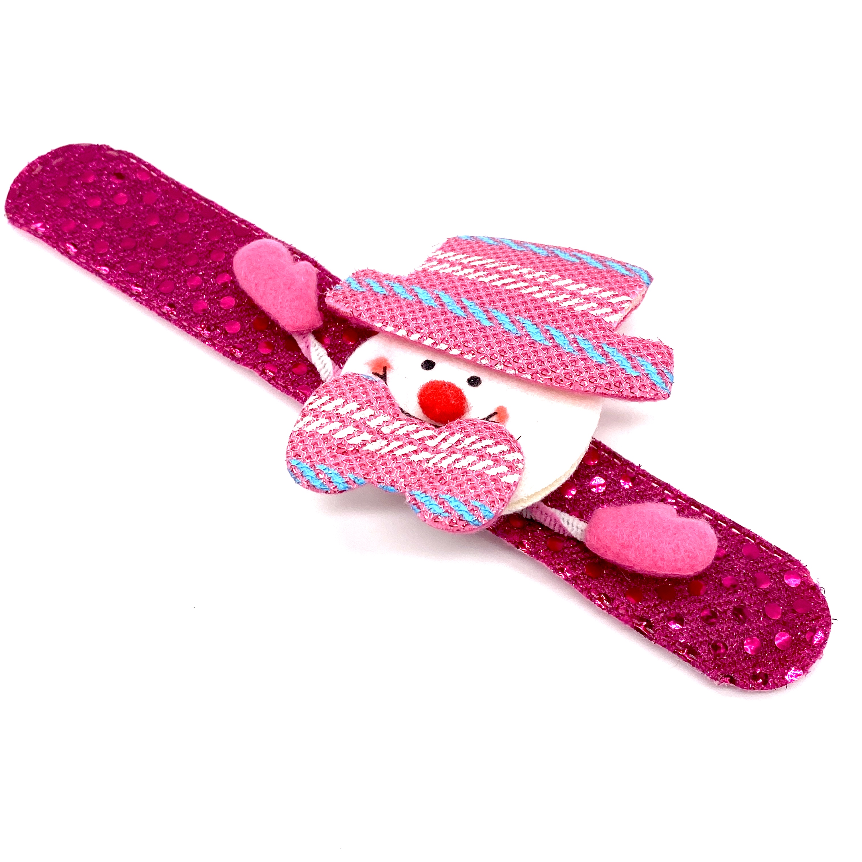 Pink Kids Snap-On Bracelet