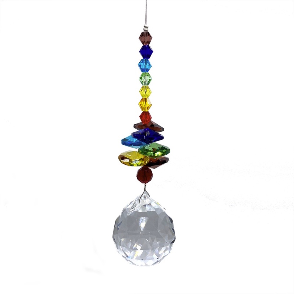 Rainbow Chakra Sun Catcher