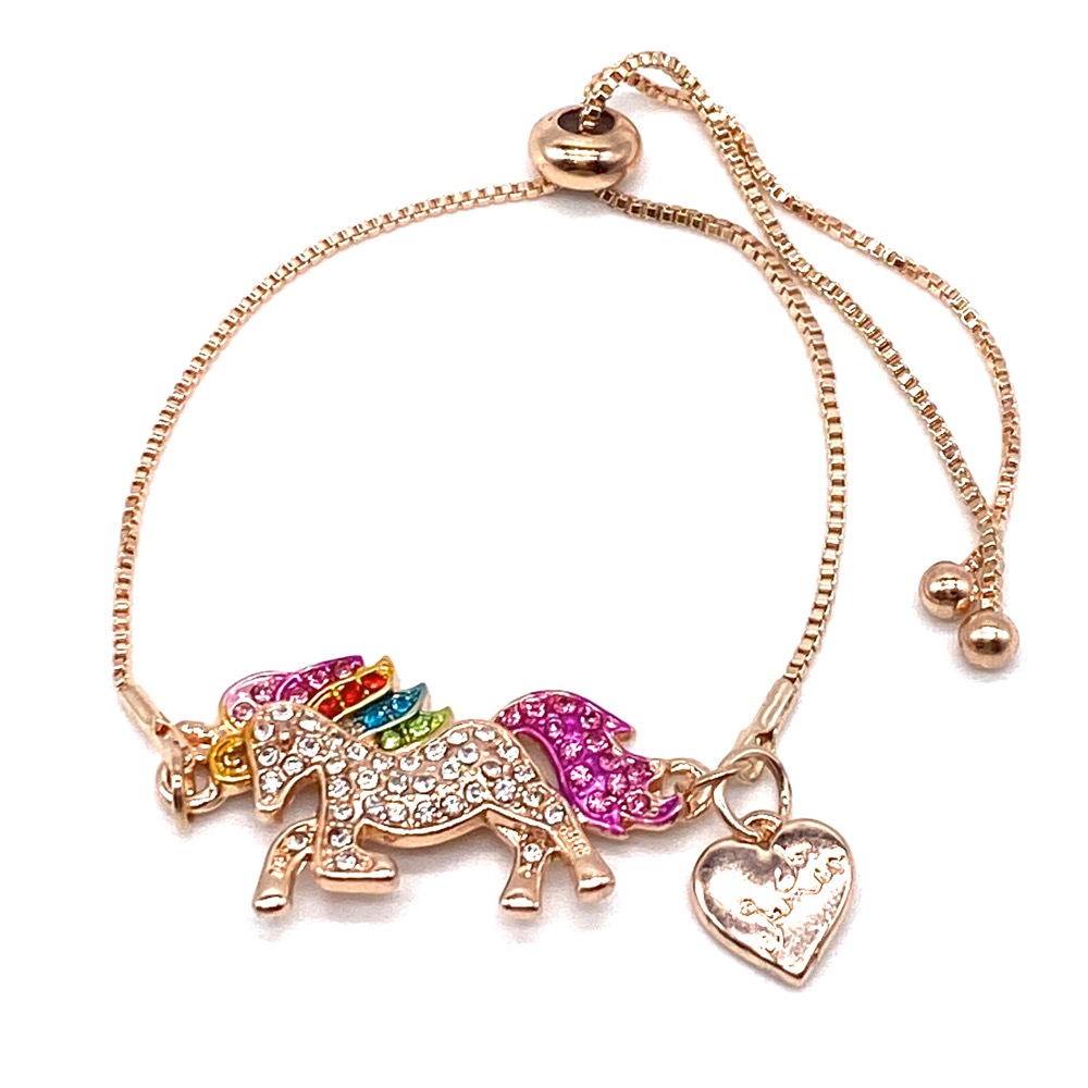 Unicorn Adjustable Bracelet