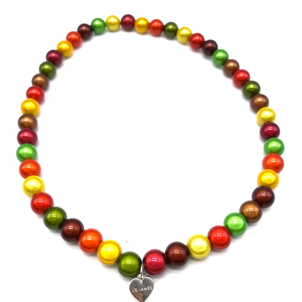 Autumn Classic Bead Necklaces