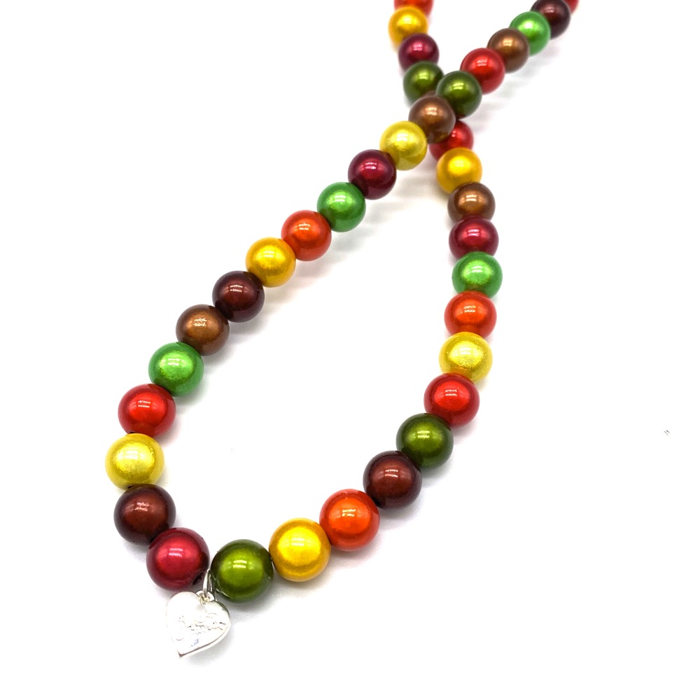 Autumn Classic Bead Necklaces
