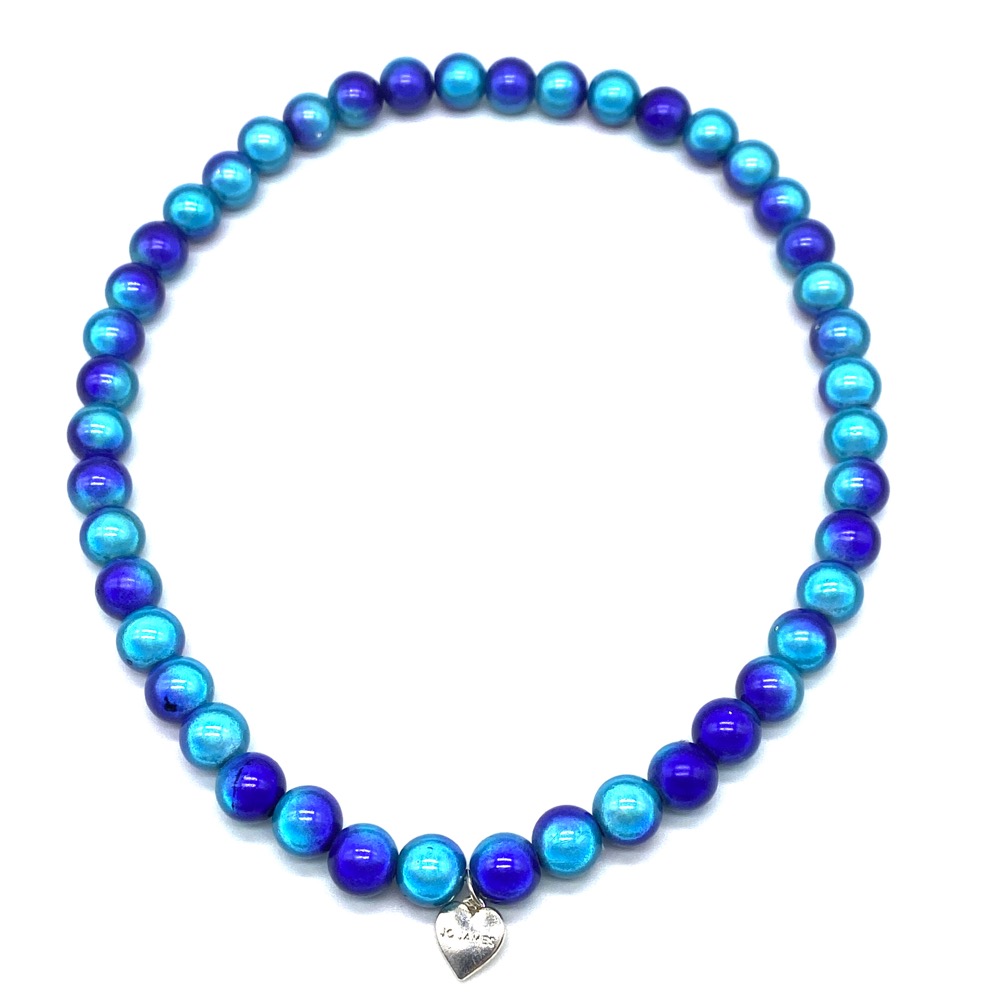 Blueberry Classic Bead Necklaces