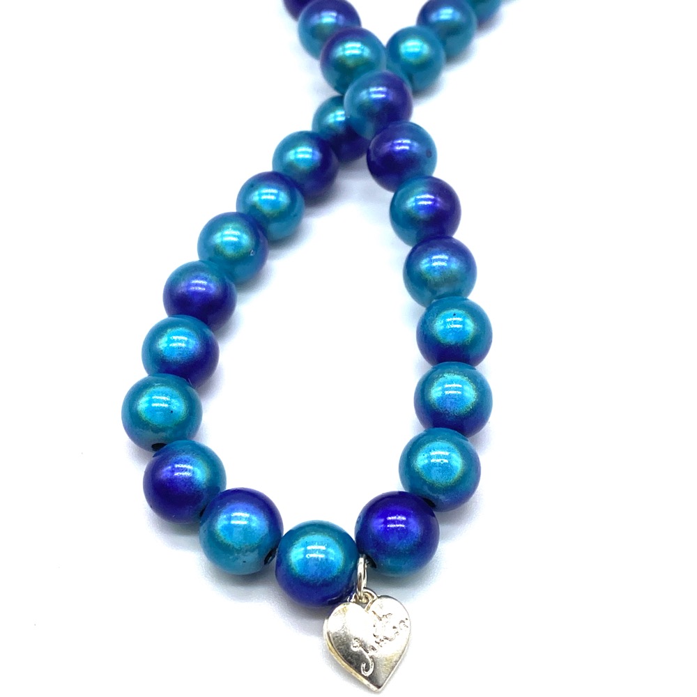 Blueberry Classic Bead Necklaces