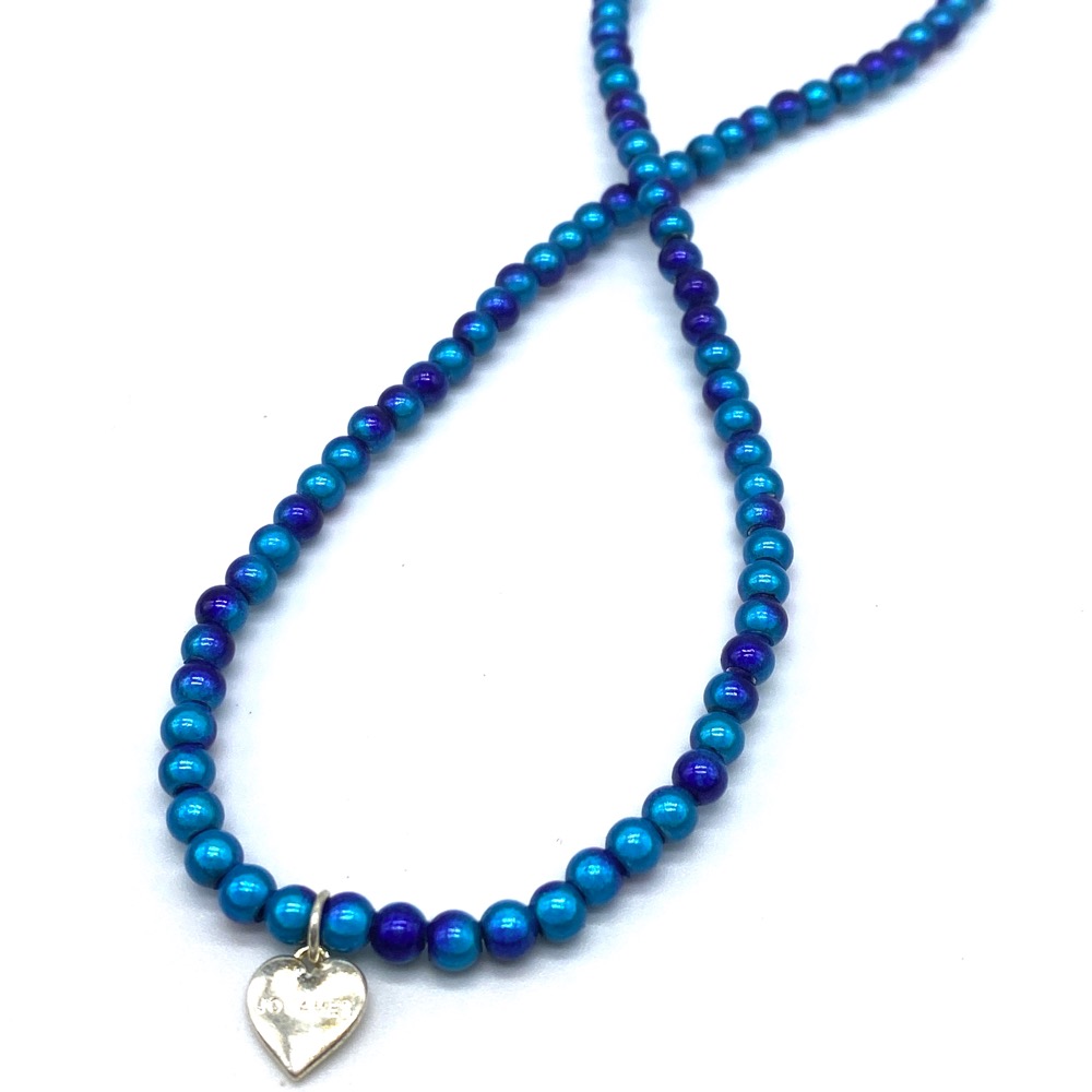 Blueberry Skinny Necklaces