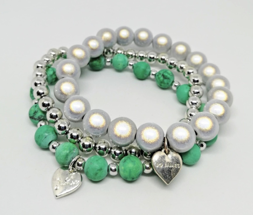 Classic Beaded Single Bracelet