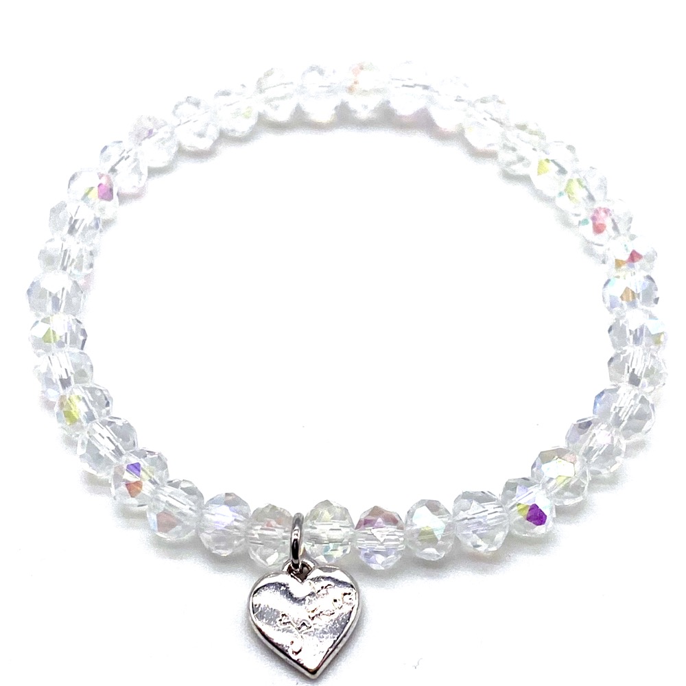 Crystal Spacer Bracelets