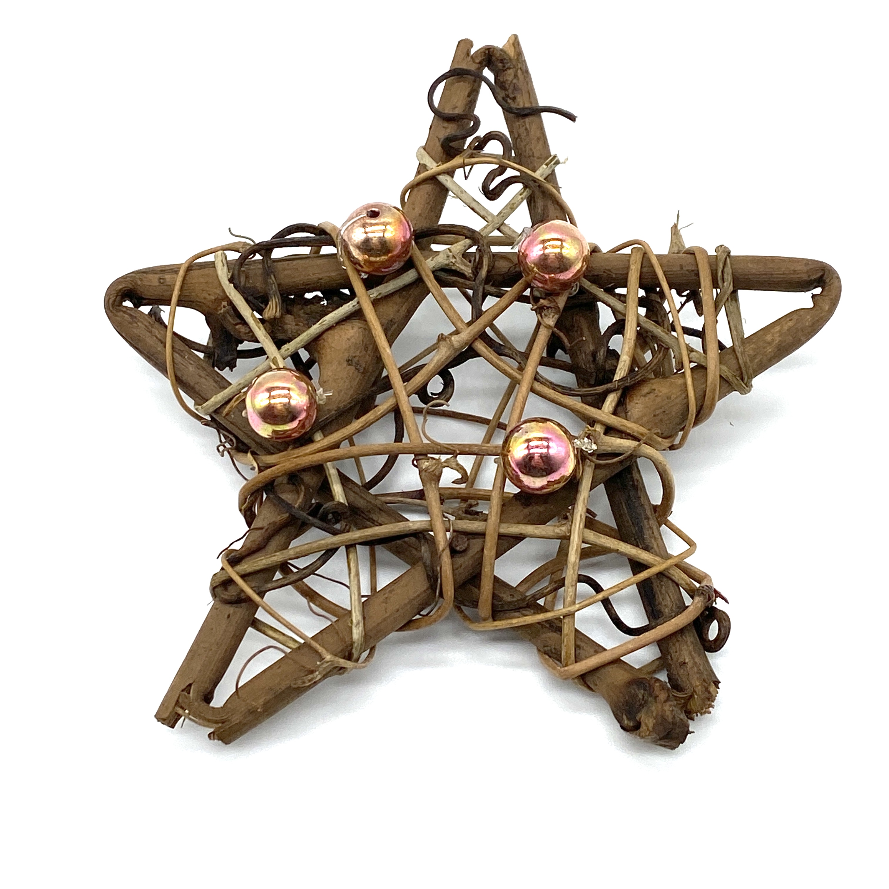 Rustic Rattan Stars