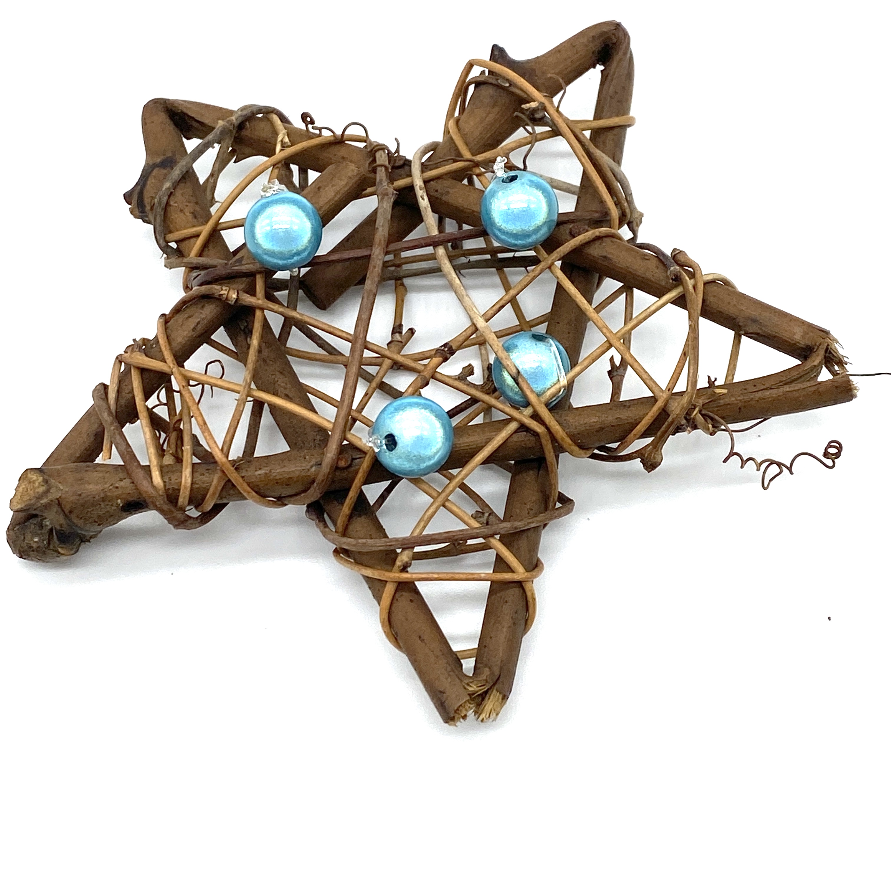 Rustic Rattan Stars