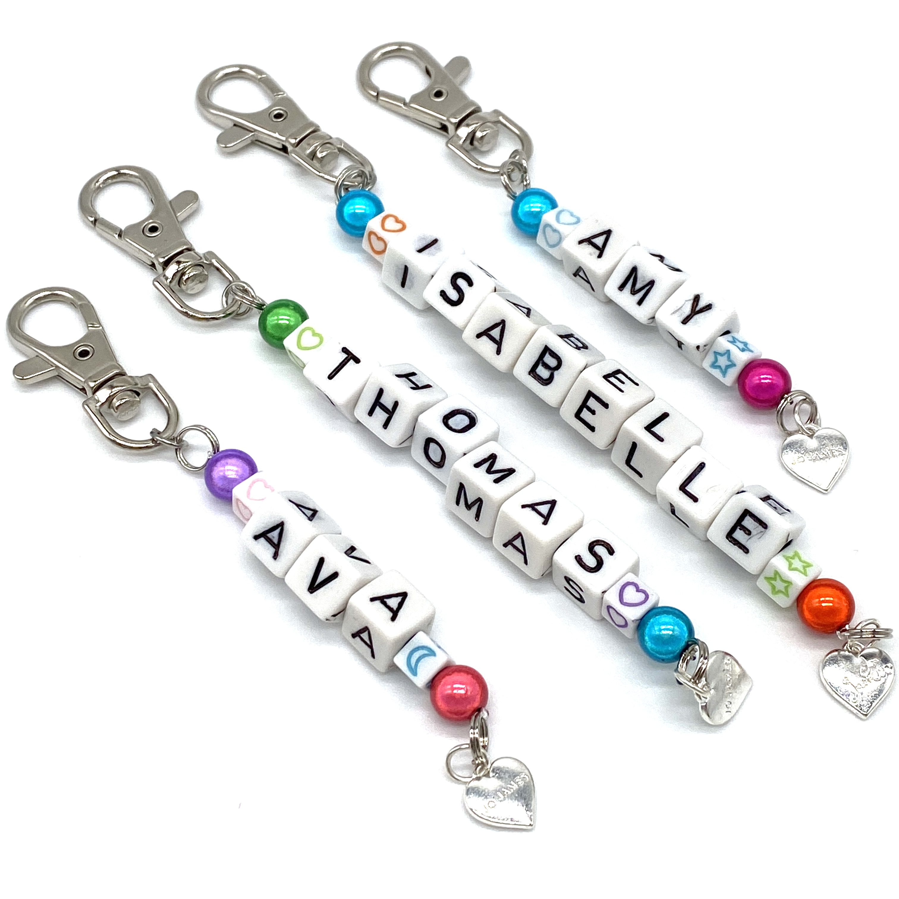 Personalised Bag Charms