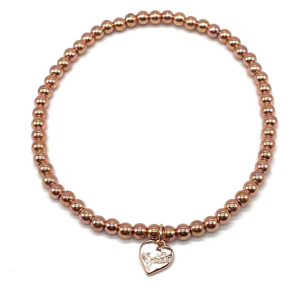 Rosey Gold Anklet