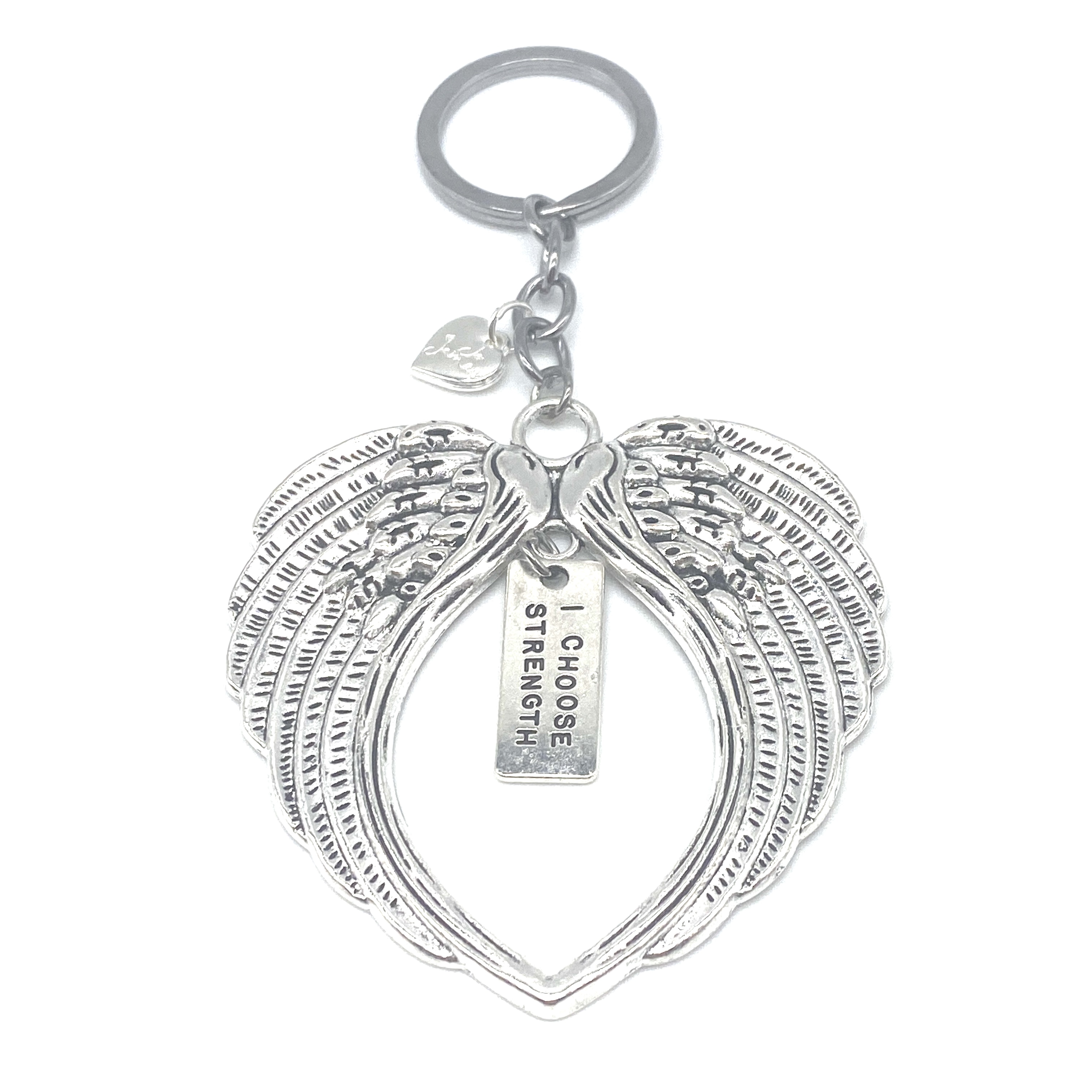 Strength Wings Keyring