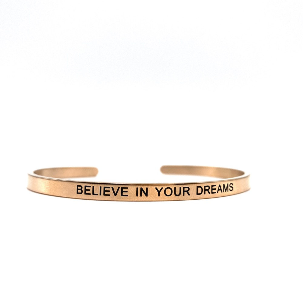 Inspire Bangle Bracelet