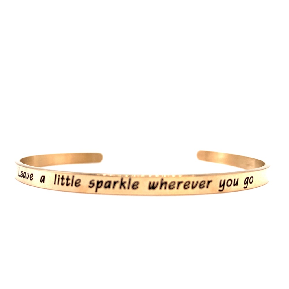 Inspire Bangle Bracelet