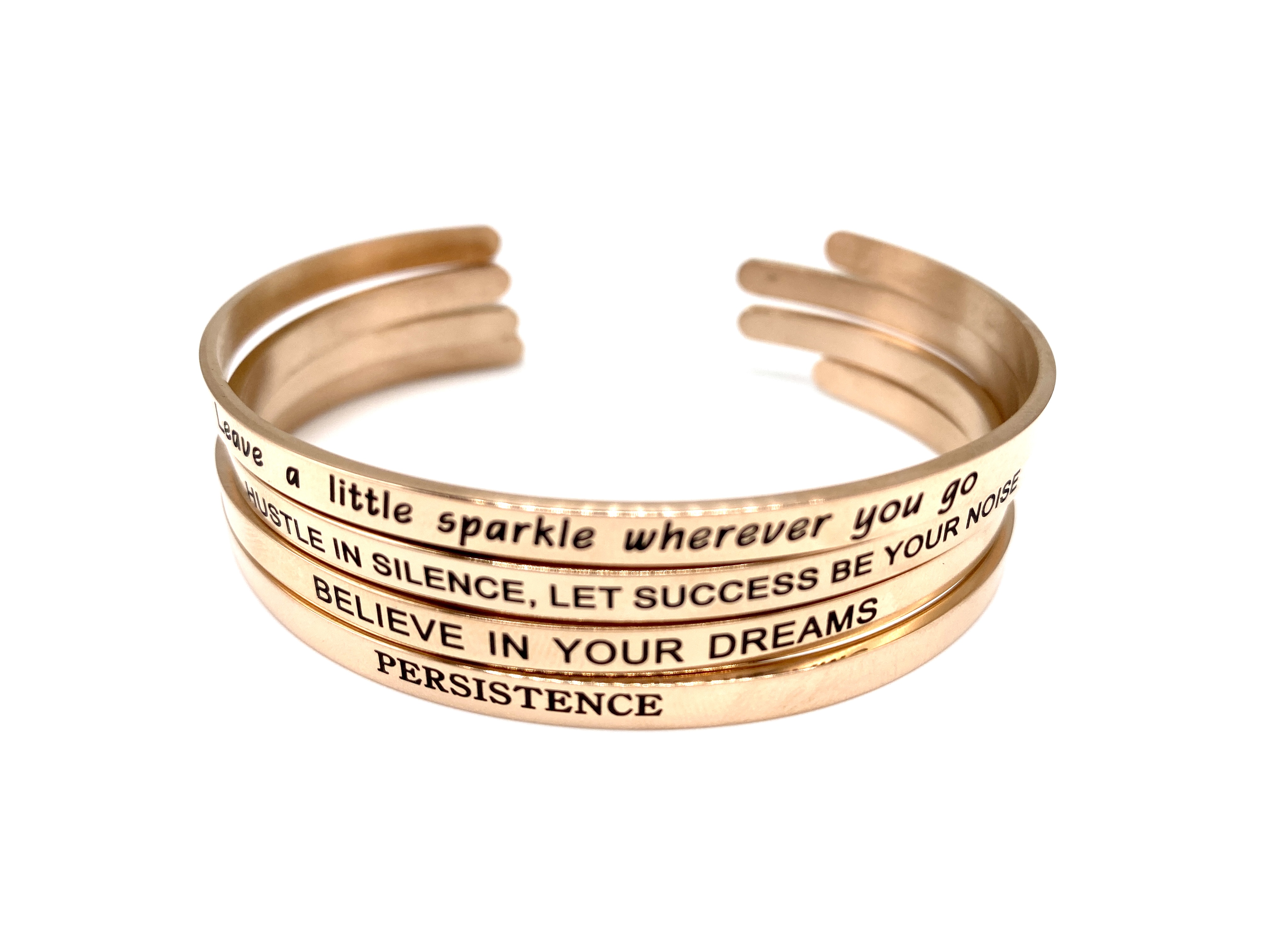 Inspire Bangle Bracelet