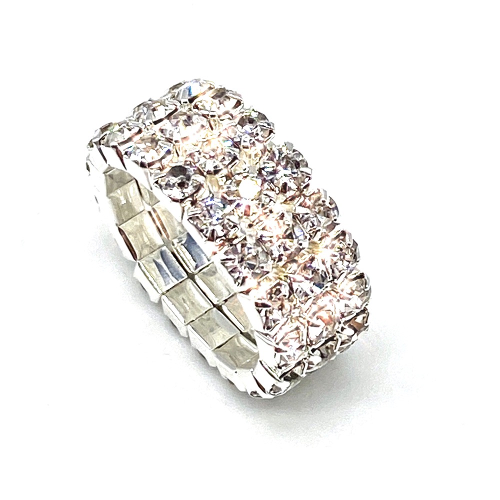 Rhinestone Stretch Ring