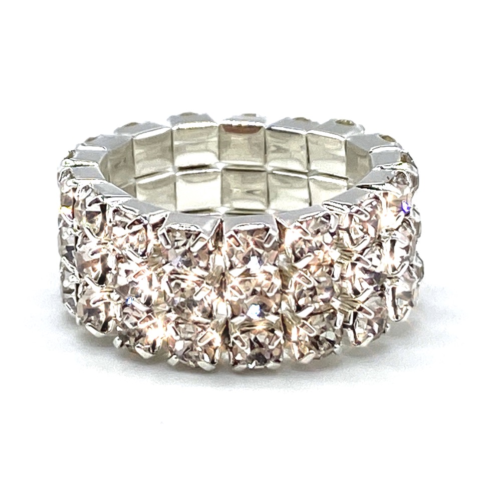 Rhinestone Stretch Ring