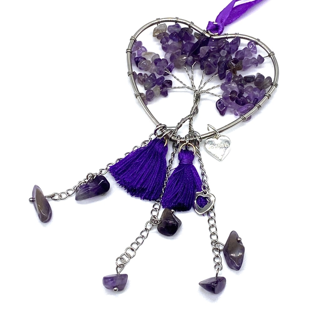 Gemstone Hanging Charm