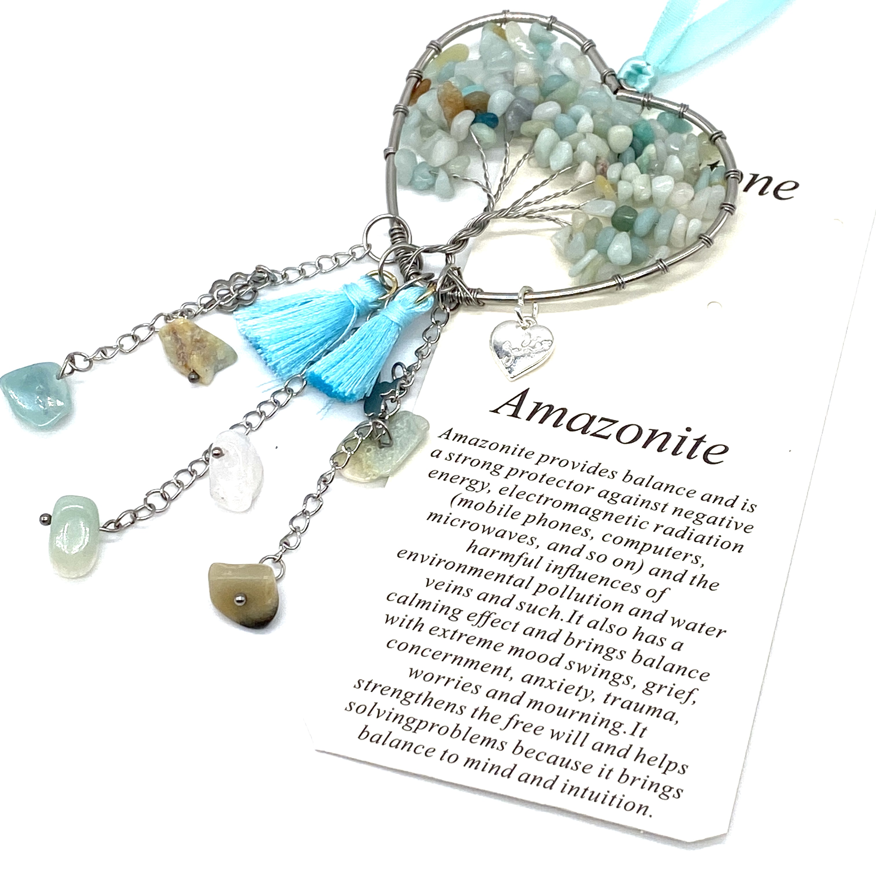 Gemstone Hanging Charm