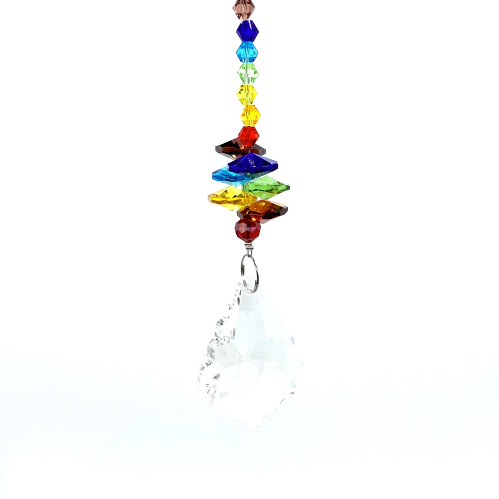 Rainbow Chakra Sun Catcher