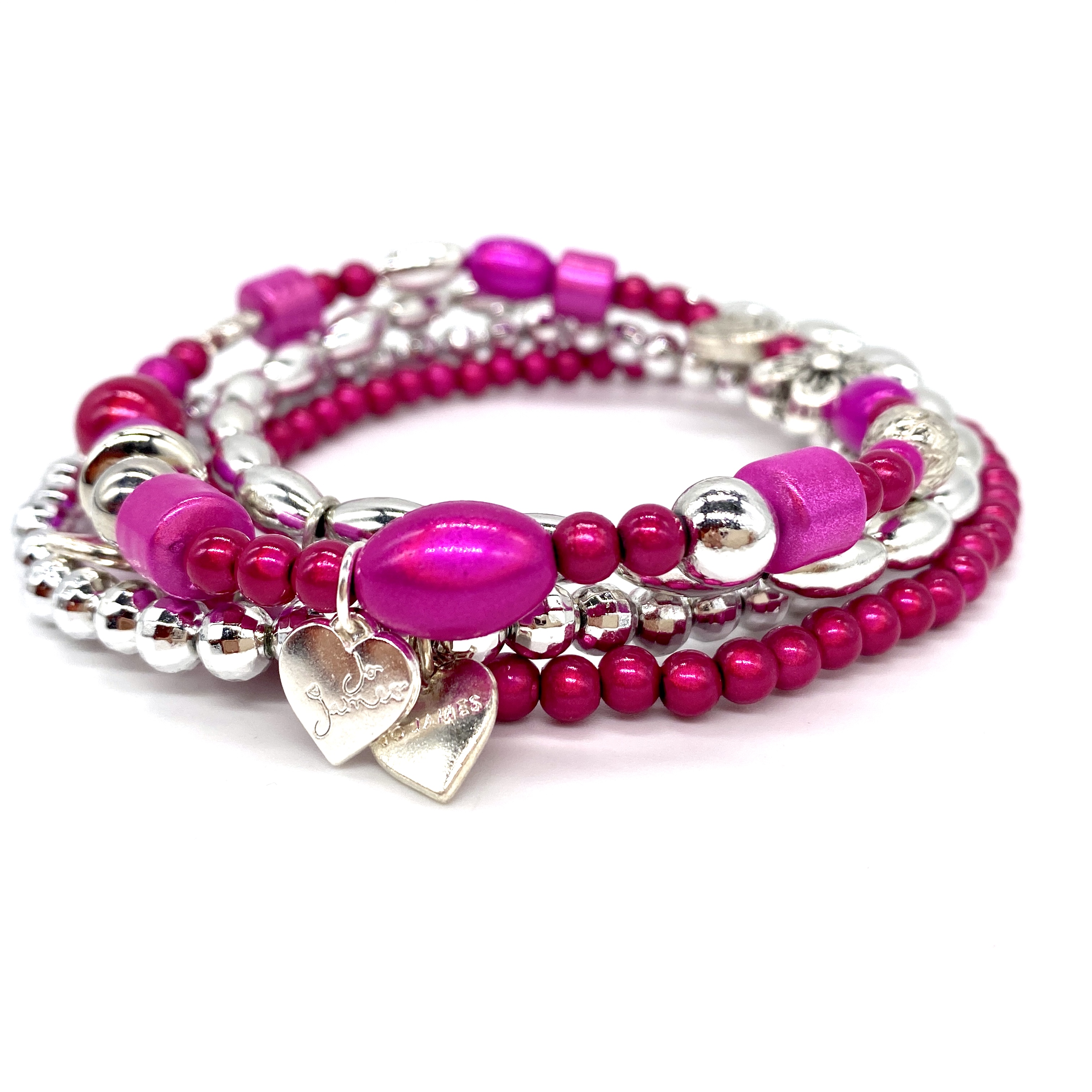 Hot Pink Vintage Anklet